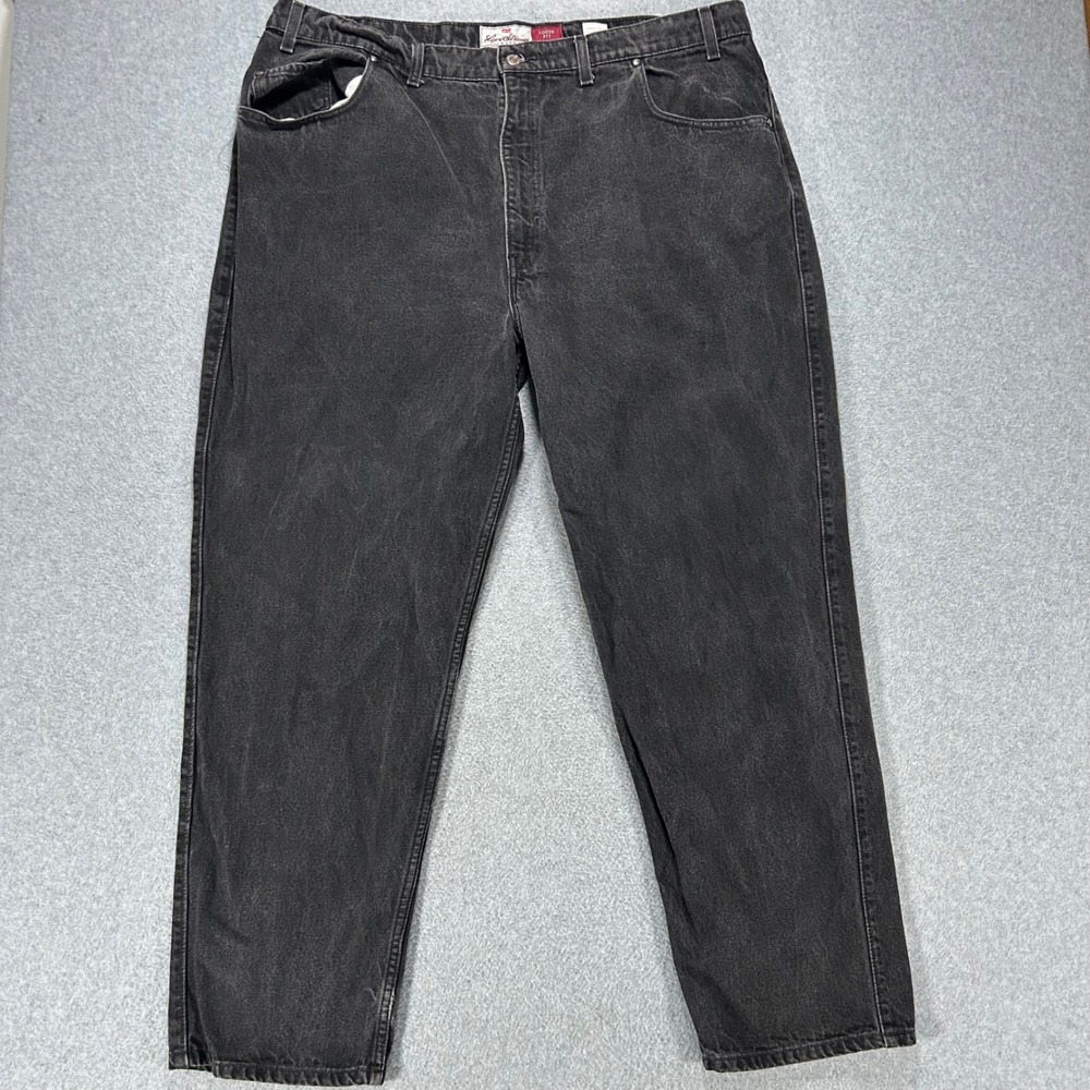 Levi's Jeans 545 Mens 42x31 Black Streetwear Relaxed Vintage